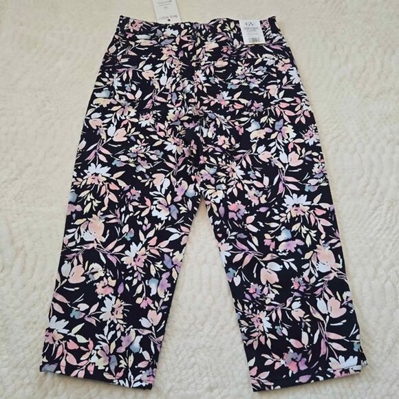 Gloria Vanderbilt Amanda Capri Built-in Slimming Panel NEW Women's Size 10 #830 - Picture 9 of 9